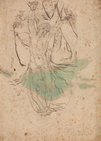 Study for Saint Sebastian by James Barry